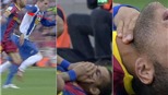 Dani Alves lại bị nghi ngờ ăn vạ